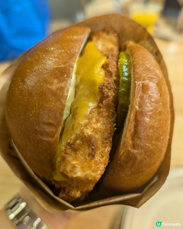 Eggslut 炸比目魚柳包! 必食推介