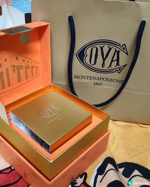 ✨️OYA 流心奶黃月餅✨️