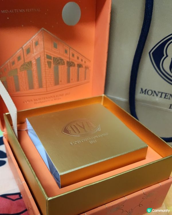 ✨️OYA 流心奶黃月餅✨️