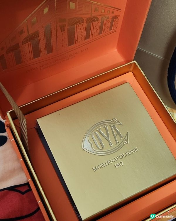 ✨️OYA 流心奶黃月餅✨️