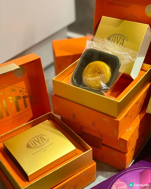 COVA 🥮 中秋愛馬仕風玲瓏月餅禮盒🎁