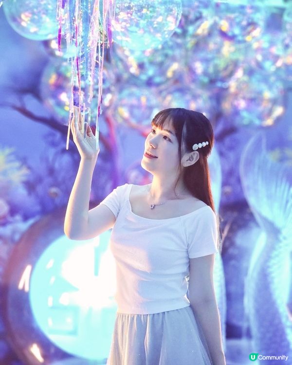 🌟打卡玩樂好去處📸💙海底人魚王國