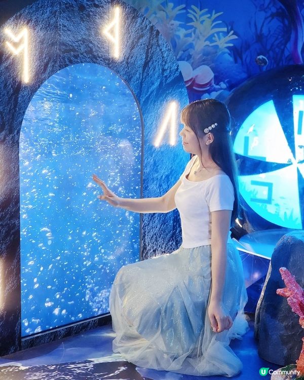 🌟打卡玩樂好去處📸💙海底人魚王國