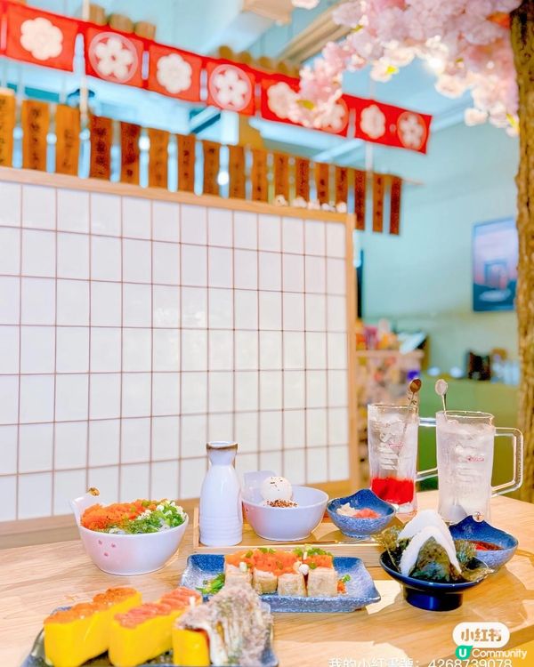 旺角日系浪漫櫻花🌸居酒屋