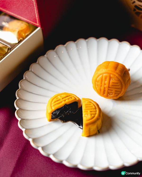 皇玥迷你流心月餅🤤
