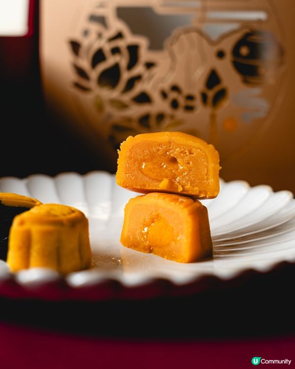 皇玥迷你流心月餅🤤