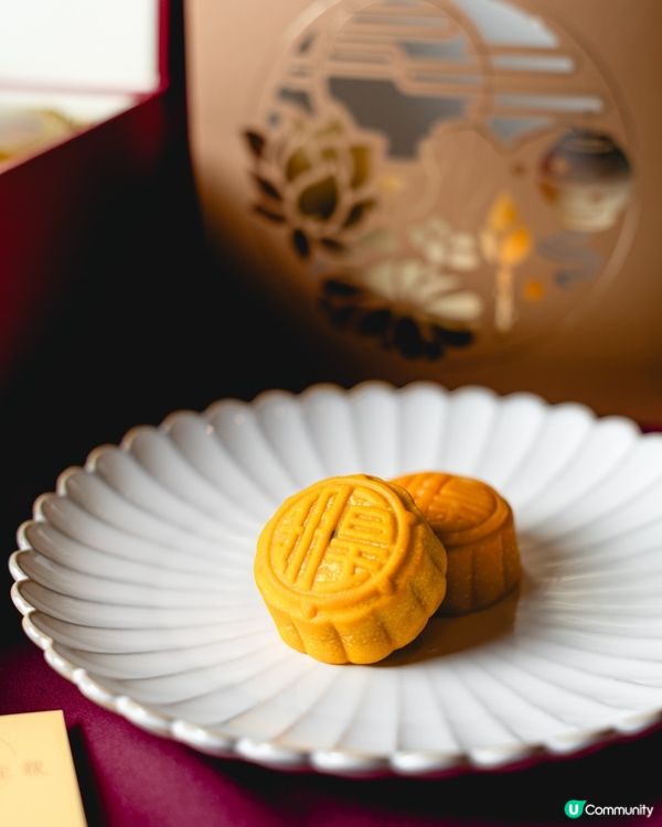 皇玥迷你流心月餅🤤