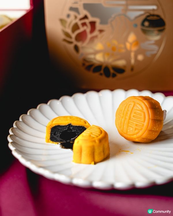 皇玥迷你流心月餅🤤