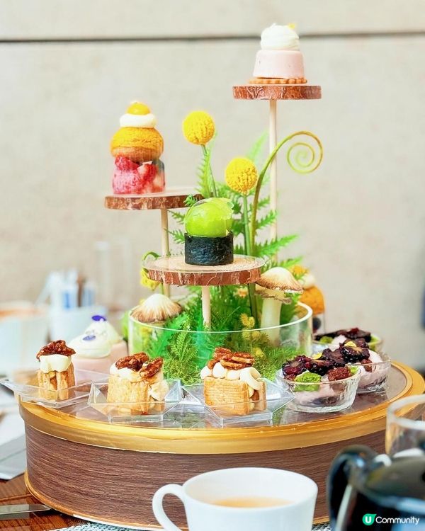 Hotel Icon限定下午茶🫖人均$250/位吃3道菜 