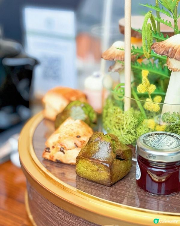 Hotel Icon限定下午茶🫖人均$250/位吃3道菜 