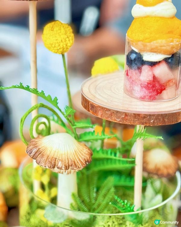 Hotel Icon限定下午茶🫖人均$250/位吃3道菜 