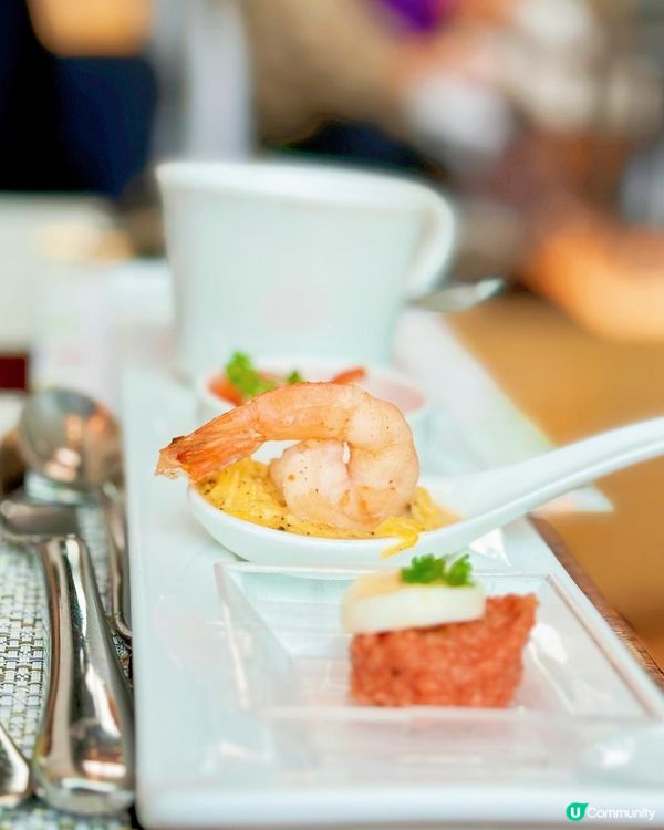 Hotel Icon限定下午茶🫖人均$250/位吃3道菜 