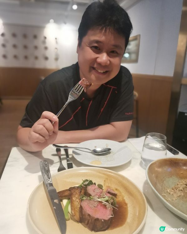 ## 尖沙咀法澳扒房🥩  精緻晚餐😋