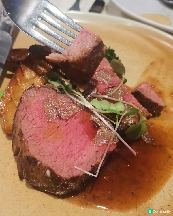 ## 尖沙咀法澳扒房🥩  精緻晚餐😋