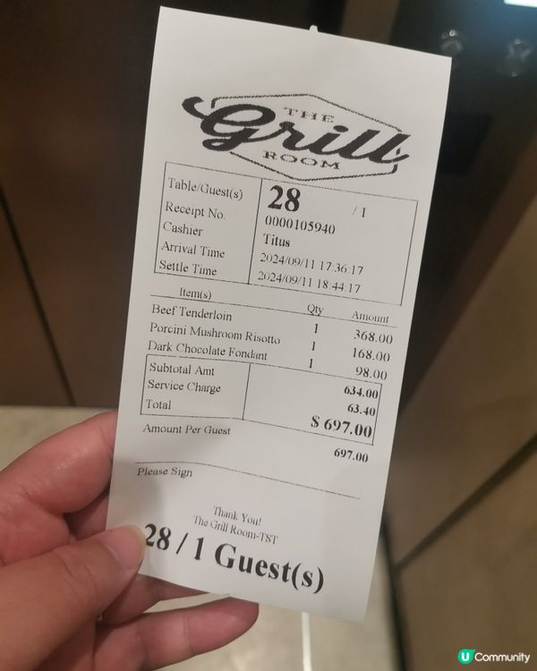 ## 尖沙咀法澳扒房🥩  精緻晚餐😋