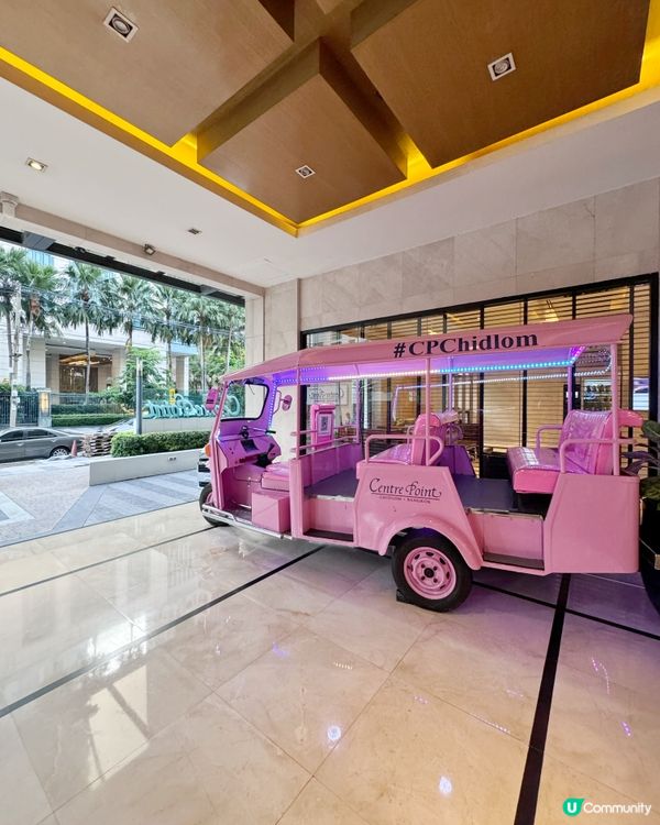 平住曼谷市中心Suite 房間超大兼有小廚房