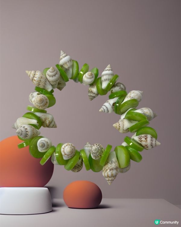 簡約風格設計,配戴起來舒適輕巧