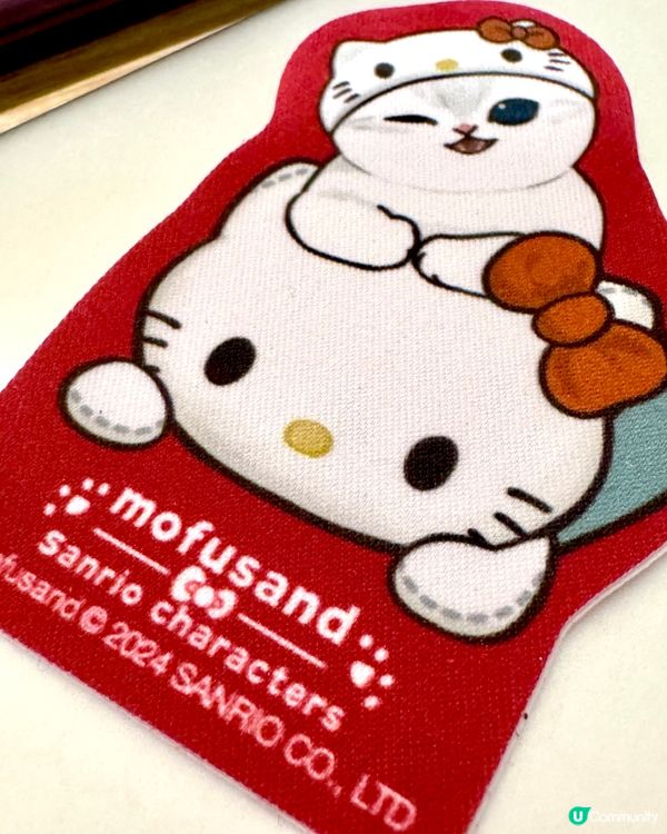 Mofusand x Sanrio x 7-11 隨意貼❤️