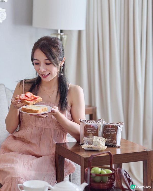 🍞嘉頓推出的新品——｛黑糖裸麥合桃包｝與｛丹麥吐司系列｝