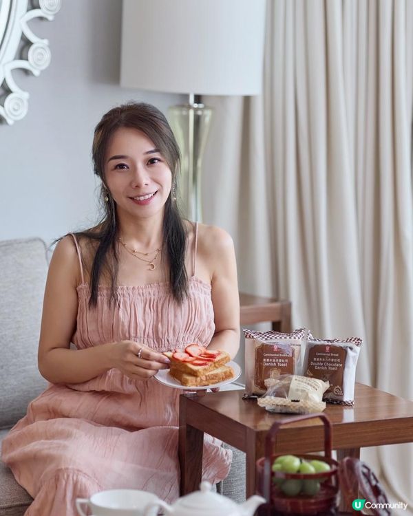 🍞嘉頓推出的新品——｛黑糖裸麥合桃包｝與｛丹麥吐司系列｝