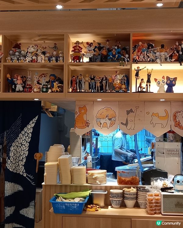 日式佈置的餃子店