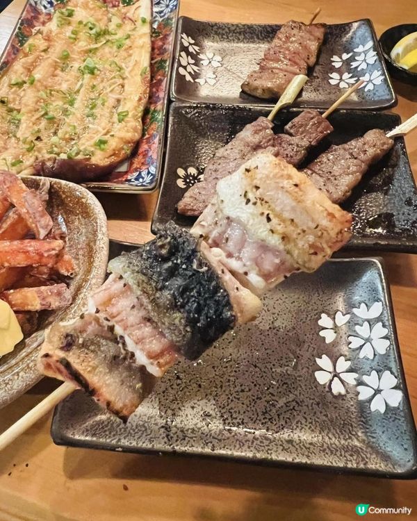 登龍街燒烤堂 讓你盡享日/泰/韓/港/川/西/新疆串燒風味 絕對係宵夜好去處