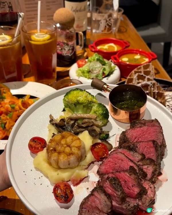 必食超高Cp值隱世西餐廳