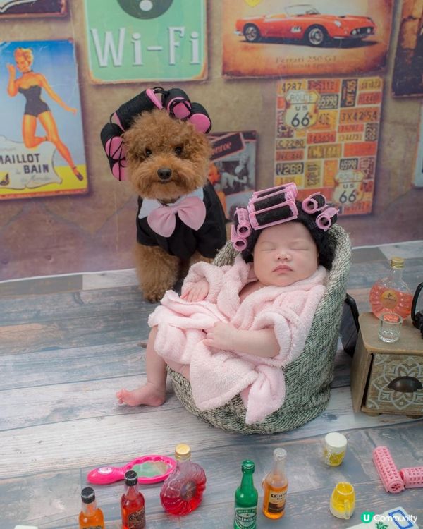 我們的new born相片👶🏻💕