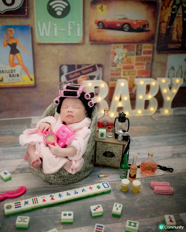 我們的new born相片👶🏻💕