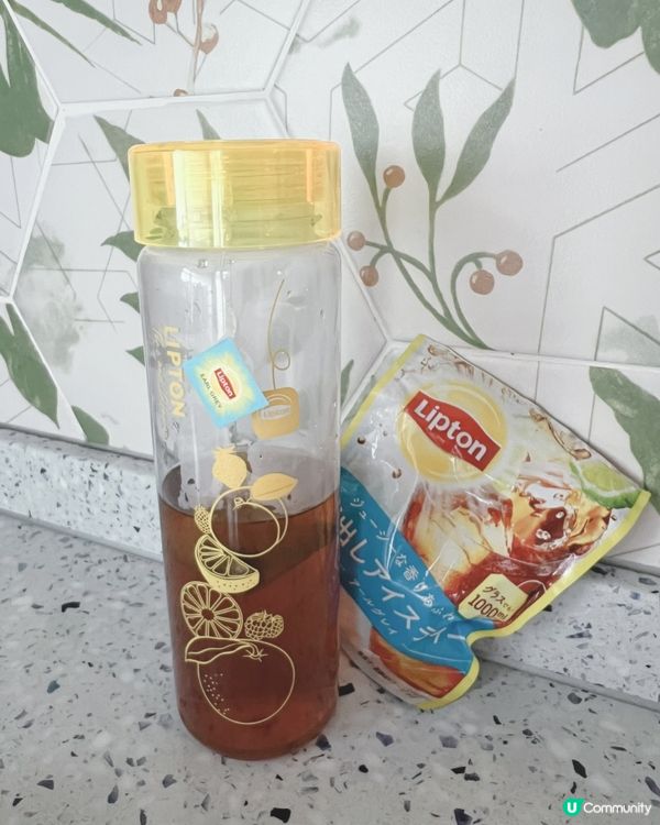 夏日熱情開胃冰茶🍹