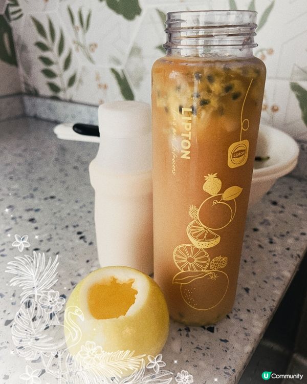 夏日熱情開胃冰茶🍹