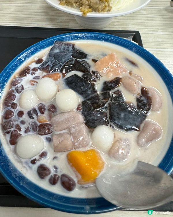 台灣寧夏夜市必食芋圓糖水！