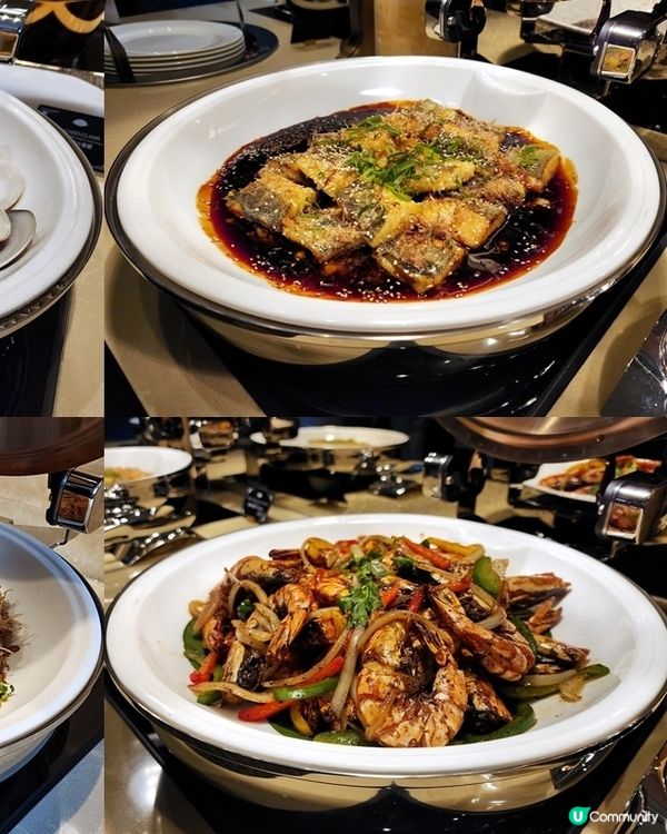 一餐食盡酒店名菜