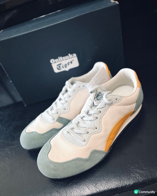 日本集運Onitsuka Tiger 最新款抵過香港行貨！