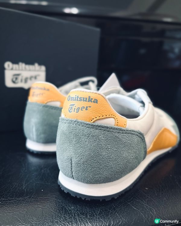 日本集運Onitsuka Tiger 最新款抵過香港行貨！