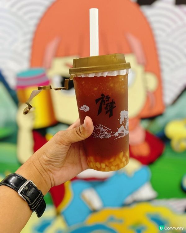 📌 銅鑼灣│放肆茶舍│大推果茶系列 支持本地小店