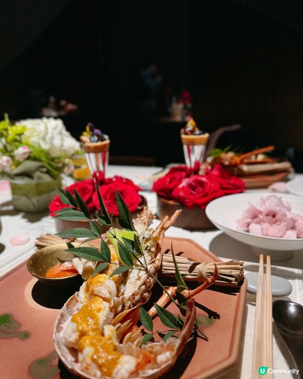  深圳浪漫鮮花盛宴｜¥698龍蝦雙人套餐