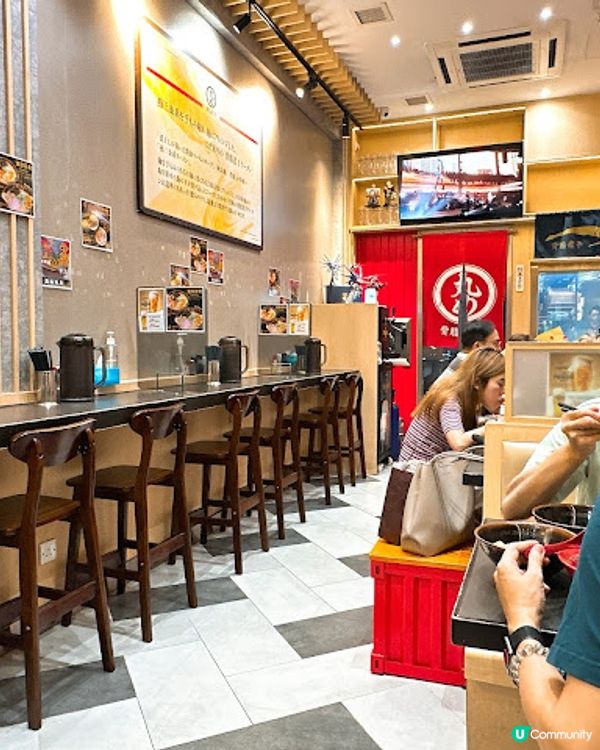 鍾意重口味嘅必試海老辛醬豚骨湯拉麵🍜！