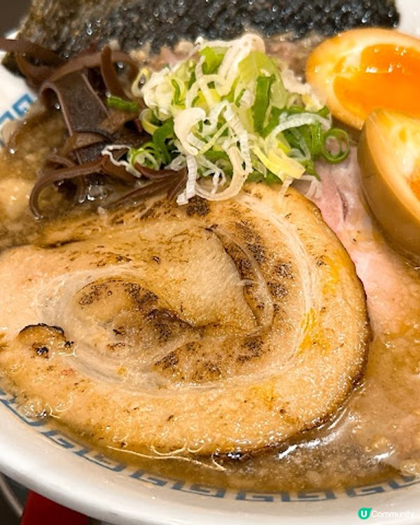 鍾意重口味嘅必試海老辛醬豚骨湯拉麵🍜！