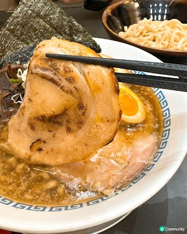 鍾意重口味嘅必試海老辛醬豚骨湯拉麵🍜！