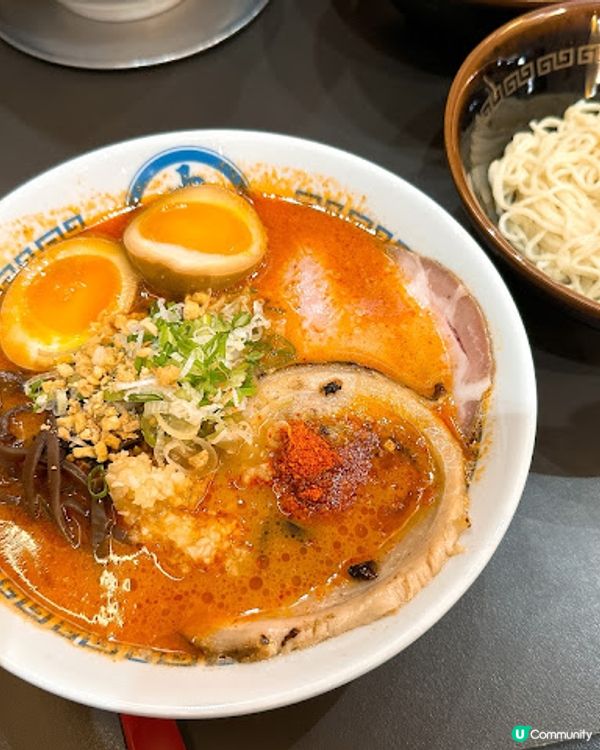 鍾意重口味嘅必試海老辛醬豚骨湯拉麵🍜！