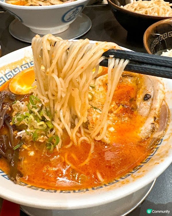 鍾意重口味嘅必試海老辛醬豚骨湯拉麵🍜！