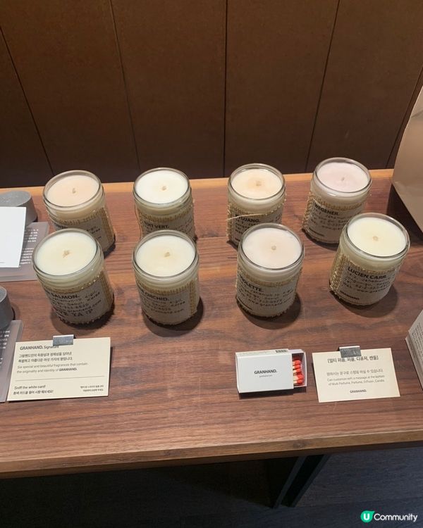 🇰🇷韓國本土品牌Granhand香水！