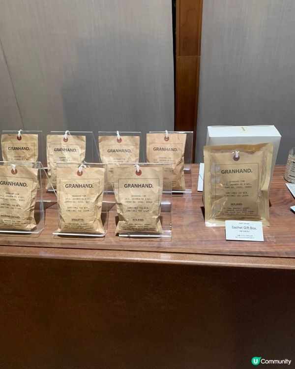 🇰🇷韓國本土品牌Granhand香水！