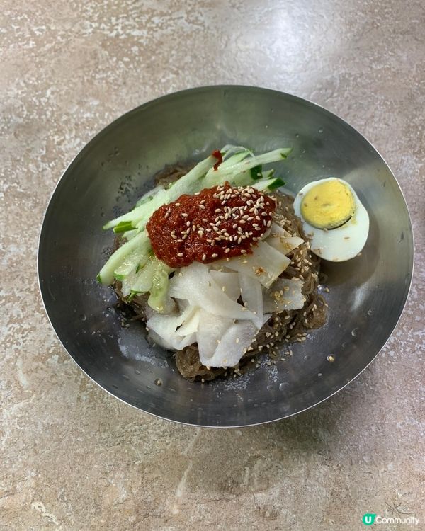 🇰🇷韓國東大門性價比超高！清爽水冷麵！