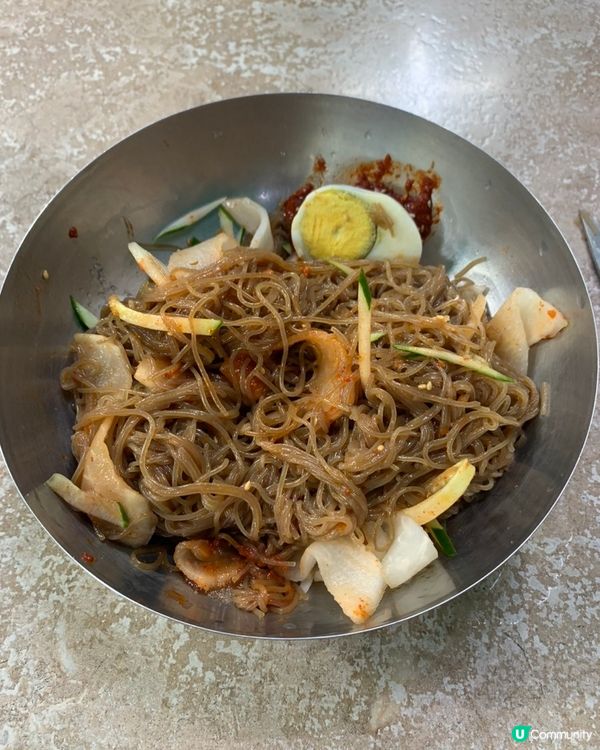 🇰🇷韓國東大門性價比超高！清爽水冷麵！