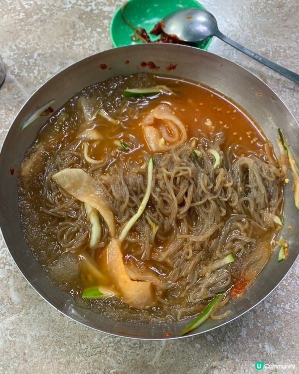 🇰🇷韓國東大門性價比超高！清爽水冷麵！