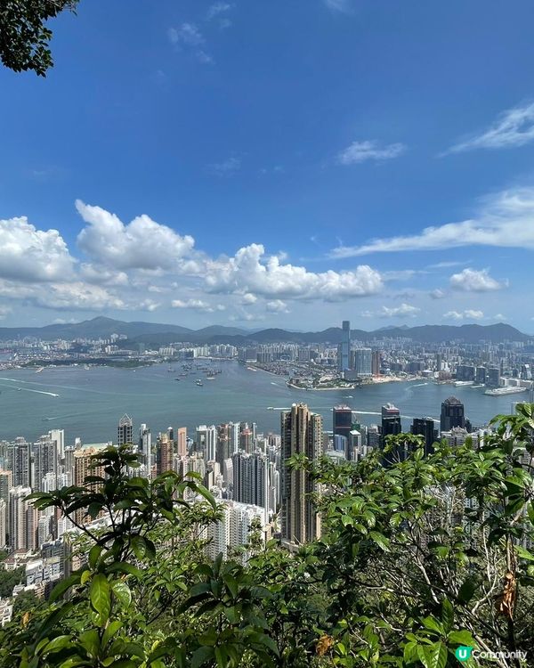 香港真係好靚～～