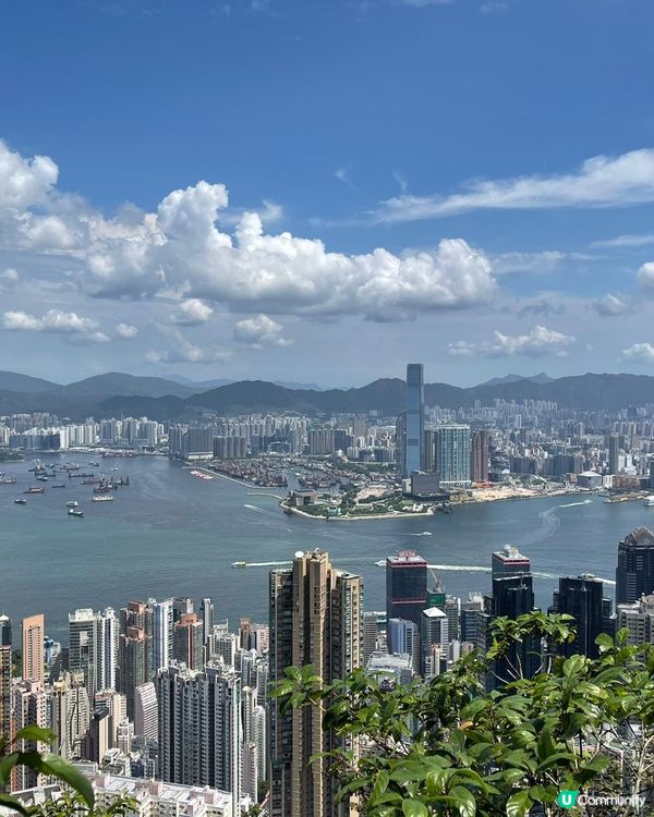 香港真係好靚～～