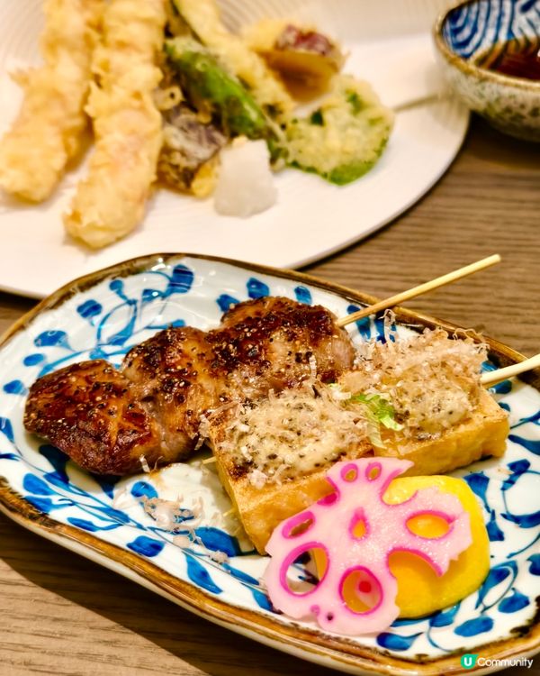 瀑布三文魚親子丼好吸引